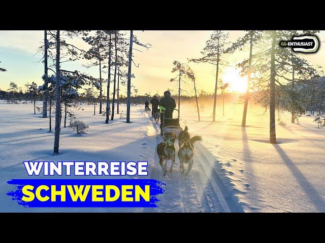 Our insider tip for the winter: adventures in northern Sweden