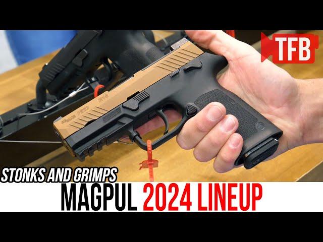 Magpul's NEW Lever Action & SIG P320 Furniture