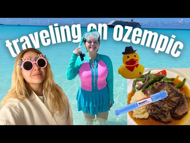 Traveling on Ozempic - How to Eat on Vacation without Getting Sick! 40 lbs. Down!