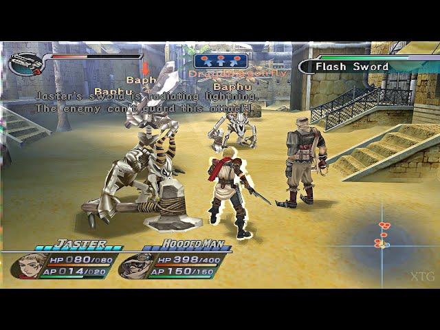 Rogue Galaxy PS2 Gameplay HD (PCSX2)