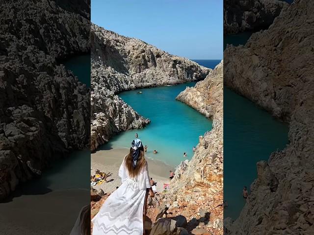 One of our favorite beaches in Greece! #travel