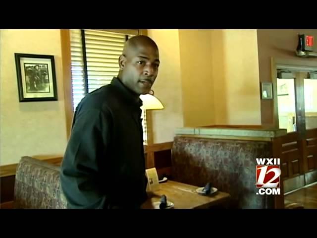 Mt. Airy waiter saves choking customer