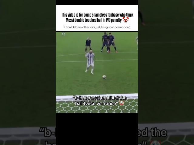 Clown fanbase #football#barça #messi #ronaldo#cr7 #critiano #leomessi#worldcup#messifans #barcafans
