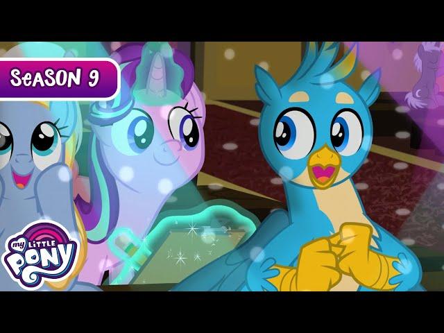 My Little Pony: Friendship is Magic S9 EP20 | A Horse Shoe-In | MLP FULL EPISODE