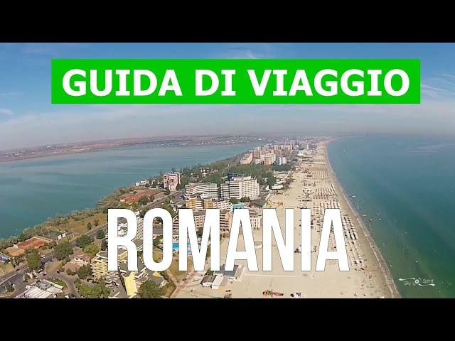 Viaggio in Romania | Natura, spiagge, attrazioni, mare, paesaggi | Video 4k | Romania cosa vedere