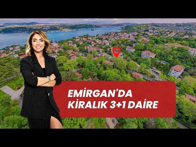 Emirgan'da Masrafsız Merkezi Konumda Kiralık Daire