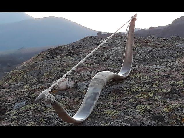 Native American Horn Bow