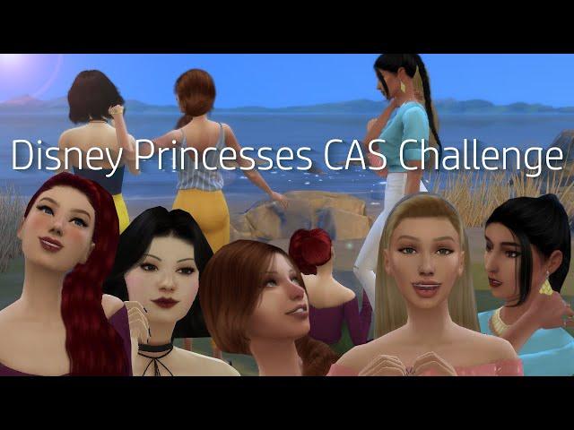 Sims 4 Disney Princess CAS