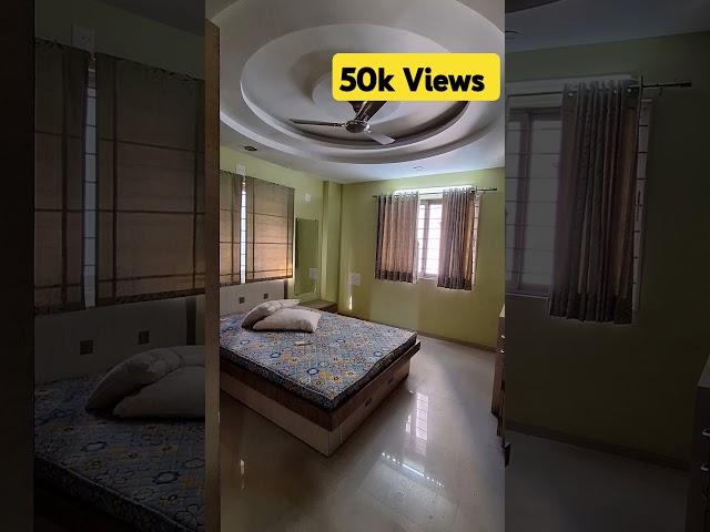 Unbelievable! 3BHK Furnished Flats in Motera Under 40k #youtubeshorts#trendingshorts#home#luxuryhome