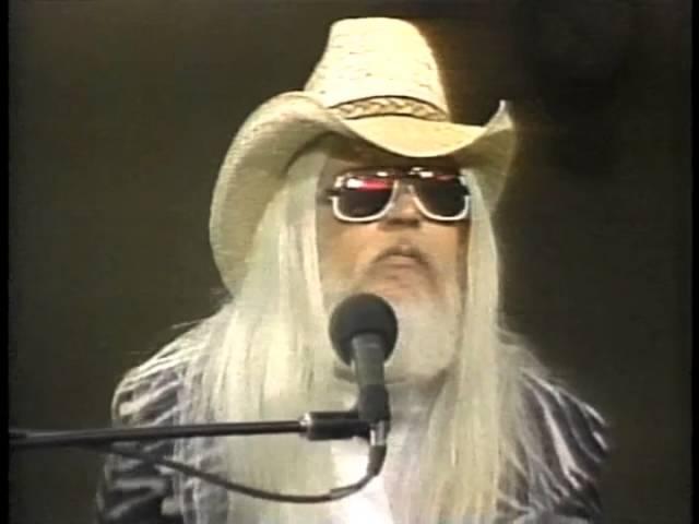 Leon Russell on Letterman, June 19, 1984