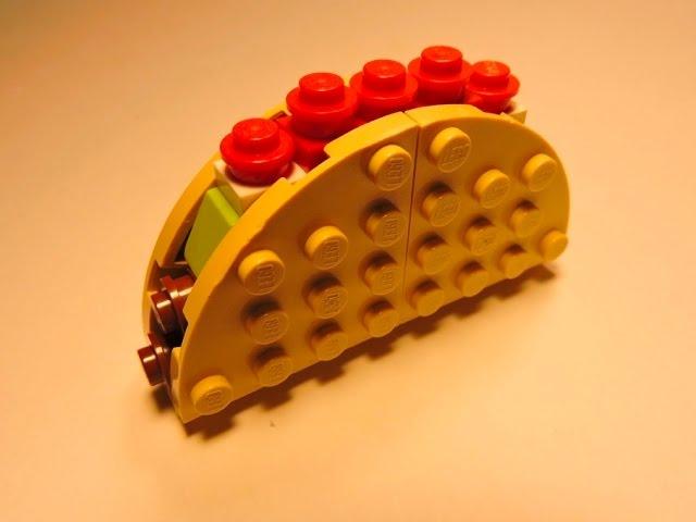 LEGO Taco MOC