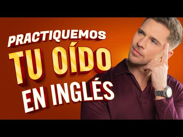 ¡Practica tu oído en inglés en este video!