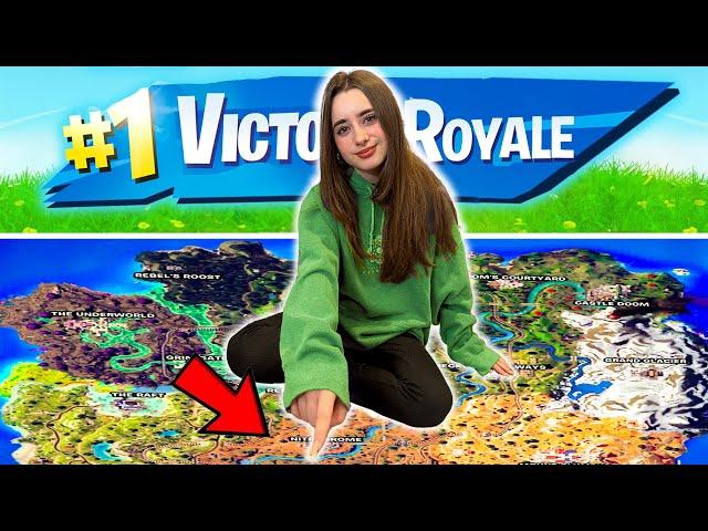 My Girlfriend CONTROLS My Game in Fortnite!