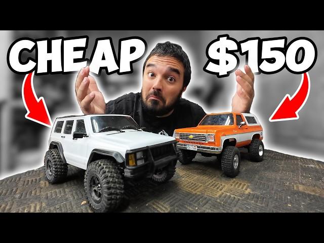 Can This Cheap RC Crawler Beat The FCX24?