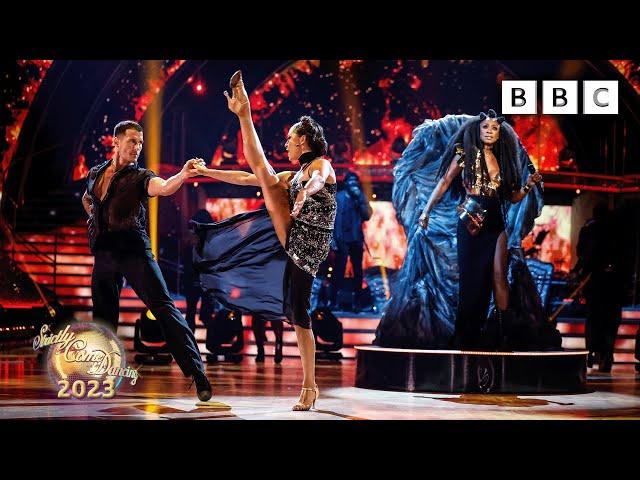 Beverley Knight sets the Ballroom on fire with her incredible performance   BBC Strictly 2023