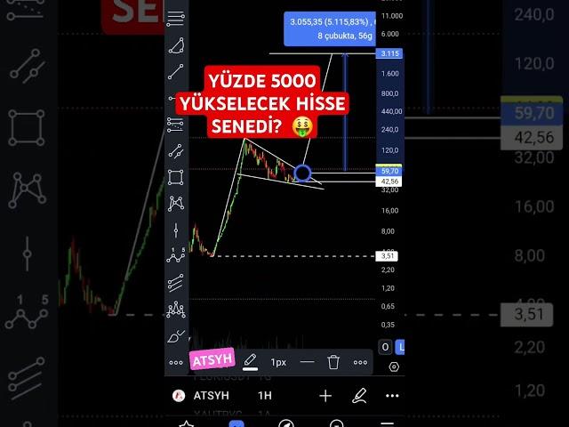 Yüzde 5000 yükselecek hisse senedi #shorts #viral #borsa #borsaistanbul #bist100 #hisse #hissesenedi