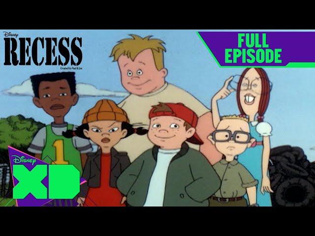 The First Full Episode of Recess | The Break In / The New Kid | S1 E1 | Full Episode | @disneyxd