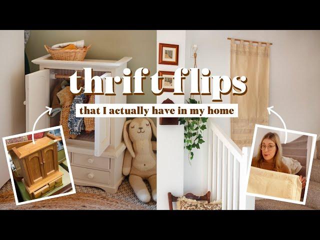 THRIFT FLIPS you might actually want in your home