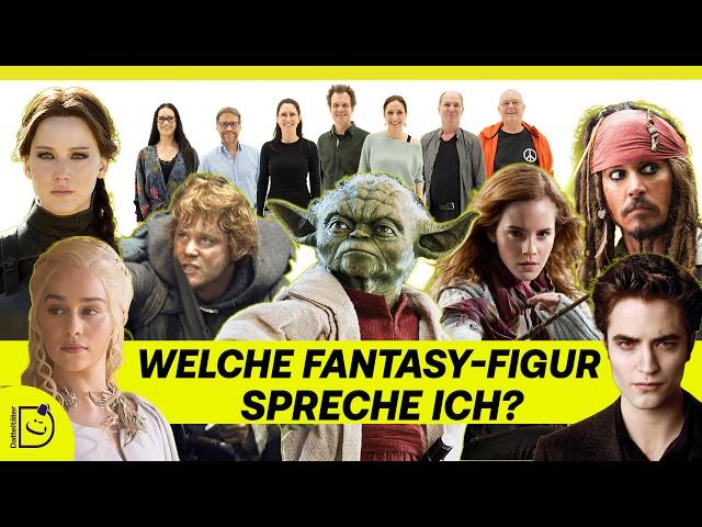 SAG MIR, welche FANTASY FIGUR ich spreche! - Simfinity, Davis Schulz, Abdirackzman & Yousuf