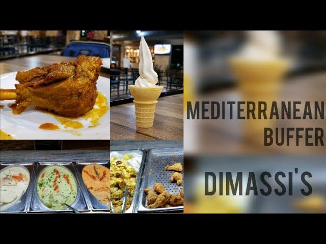 Mediterranean Buffet - Dimassi's Mediterranean Restaurant 