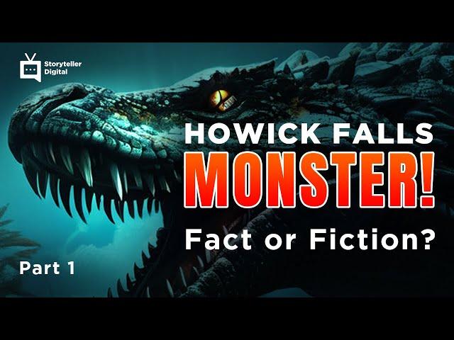 Howick Falls Monster: Eyewitnesses Swear They Saw a Real-Life MONSTER! Pt.1