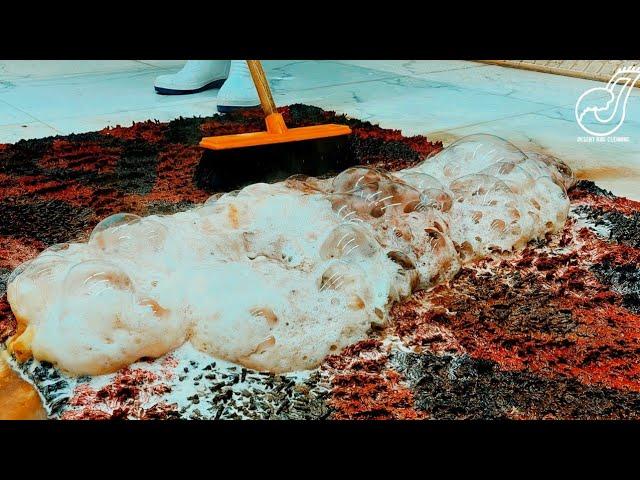 You Won’t Believe What Came Out of This Rug!Satisfying ASMR