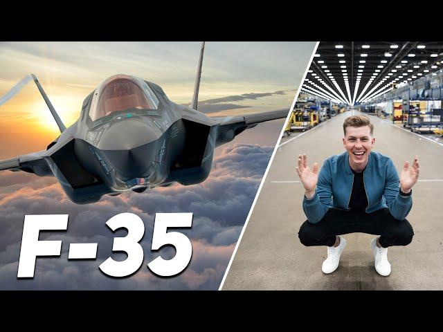 THE F-35 | Where the World's Most Advanced Fighter Jet is Built