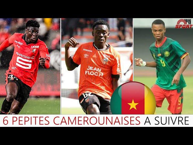 VOICI LA PROCHAINE GENERATION DES LIONS INDOMPTABLES DU CAMEROUN.