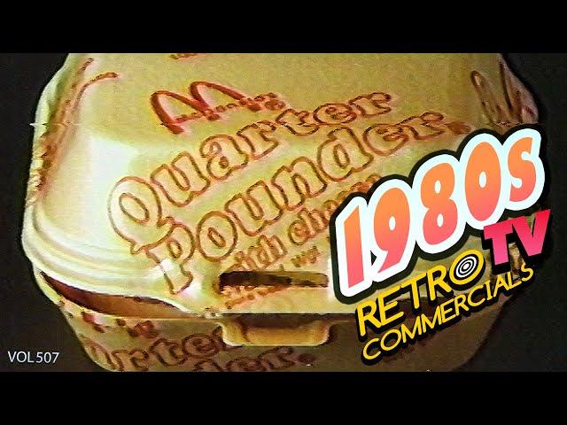 Half-Hour of TV Commercials from 1985   Retro TV Commercials VOL 507