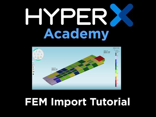 FEM Import Tutorial