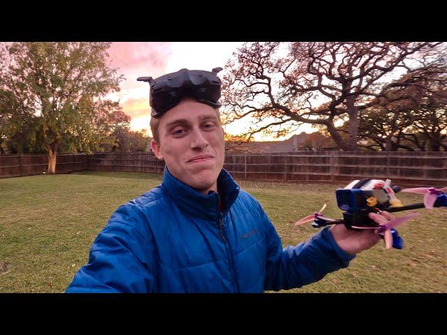 Is "Race Mode" actually lower latency? DJI O4 FPV Freestyle Review