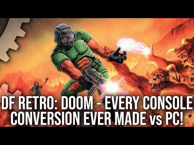 DF Retro: Doom - Every Console Port Tested and Analysed!