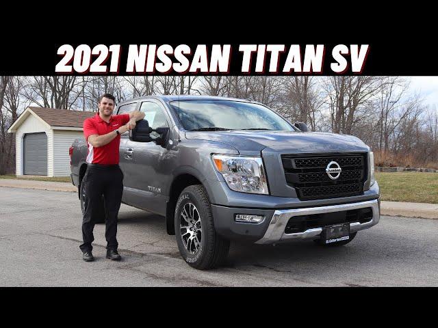 Does the 2021 Nissan Titan SV Premium Package offer the MOST value?