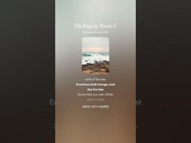 The Raging Waves C