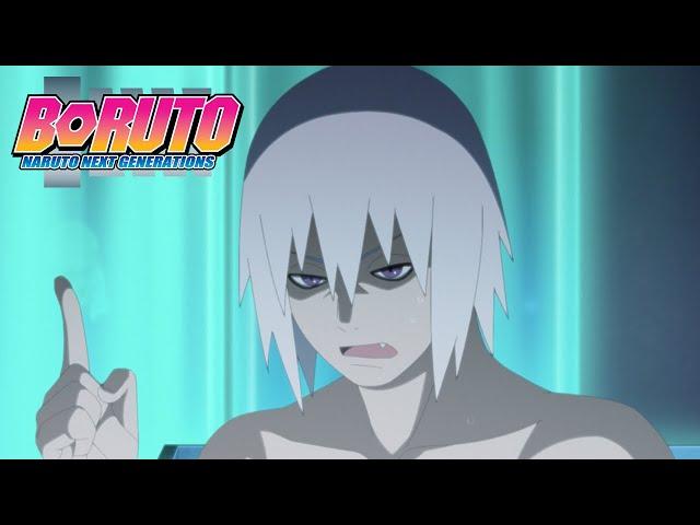 Team 5 vs Suigetsu | Boruto: Naruto Next Generations