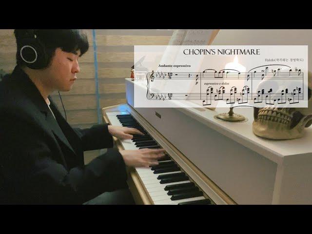 Chopin nocturne op.9 no.2 but Chopin is having a terrible nightmare - "Chopin's Nightmare"