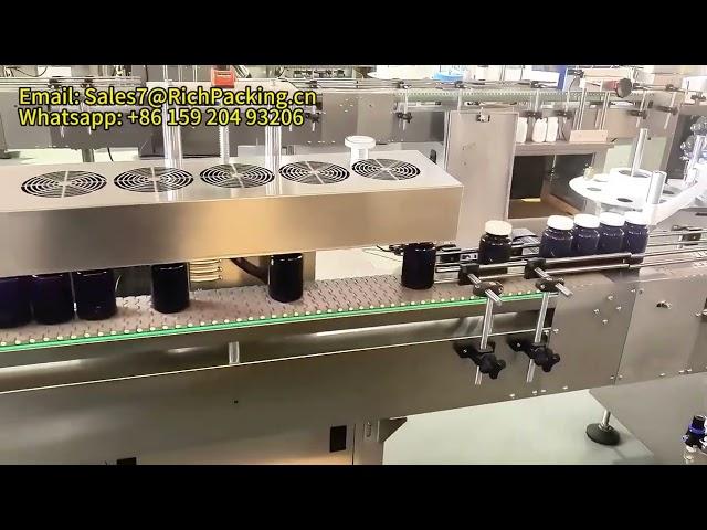 Tablet Counting and Bottling Machine Capsule Counting and Bottling Production Line