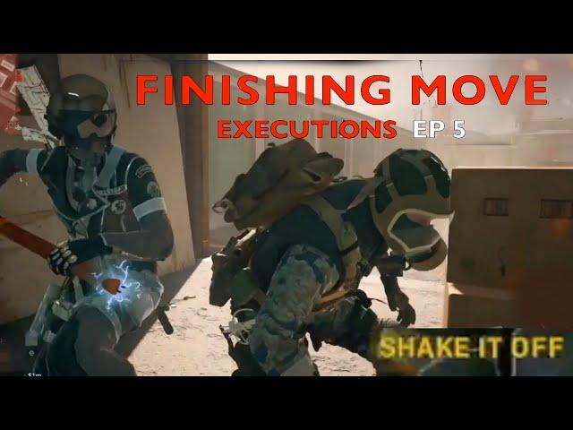 finishing move executions ep 5 s