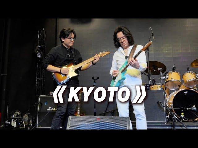 《Kyoto》Guitar Duo｜Tomo Fujita ft.潘高峰GaoFunk｜2024.11.11 Chengdu@TomoFujitaMusic