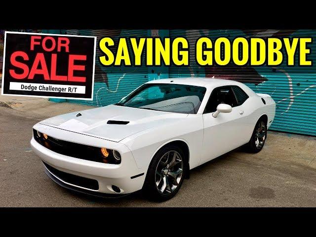 I’m 100% SELLING my Dodge Challenger RT!