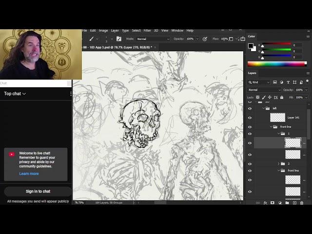 Eberron Art Stream ep 391 - Undead & Artifacts art 2