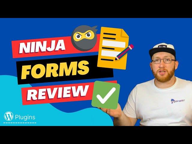 Ninja Forms Review: Is This the Best Free WordPress Form Builder?