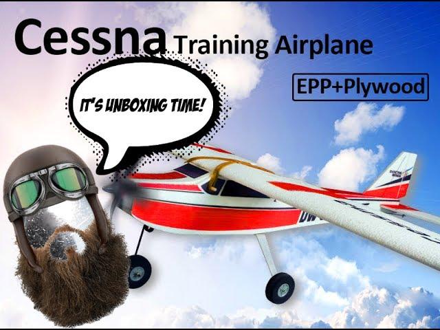 Dancing Wings EPP Cessna Unboxing