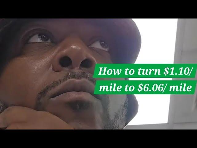 Maximize Earning Potential -- #cargovan #cargovanbusiness #howto