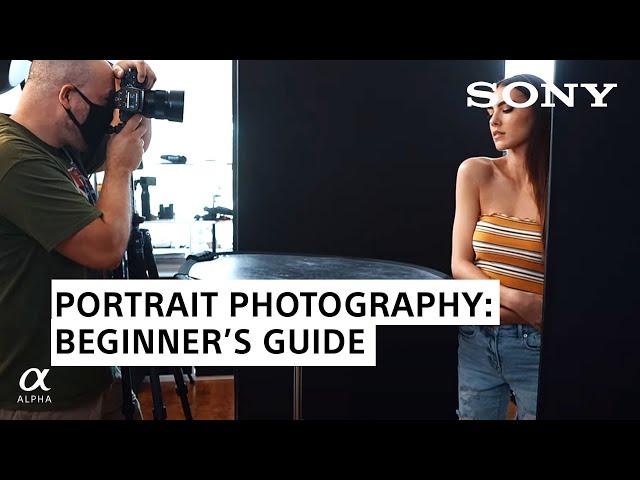 3 Most Important Tips For Beginner Portrait Photographers | Miguel Quiles