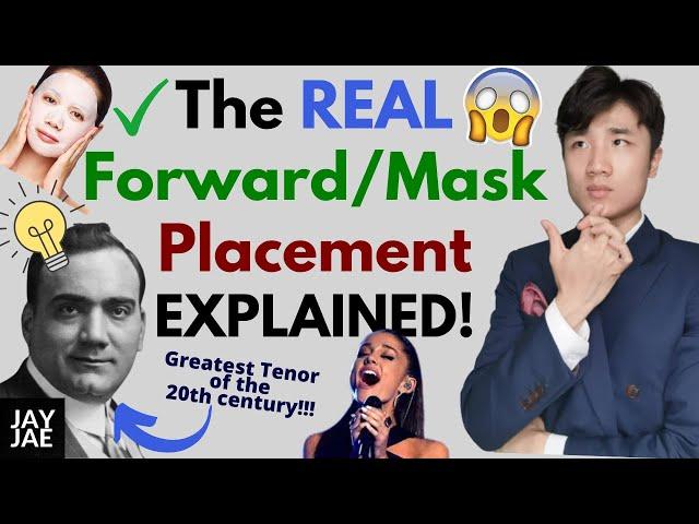 How to sing with Forward / Mask Placement (The REAL Way most vocal coaches don't tell you)