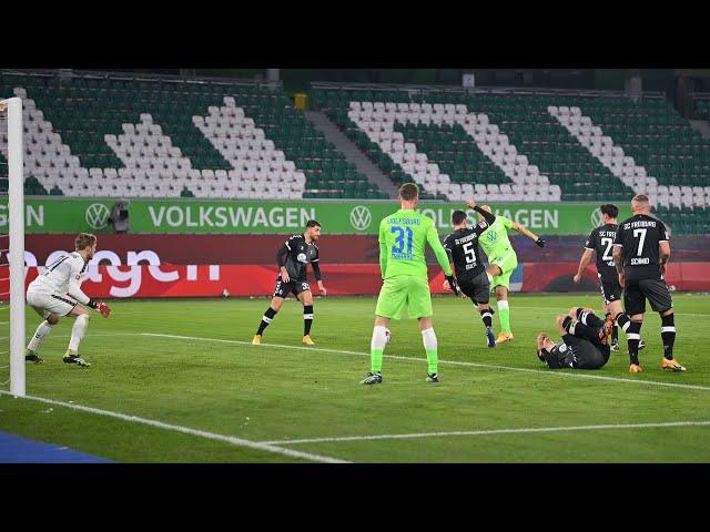 Wolfsburg vs Freiburg 3 0| All goals and highlights | 31.01.2021 | Germany Bundesliga | PES