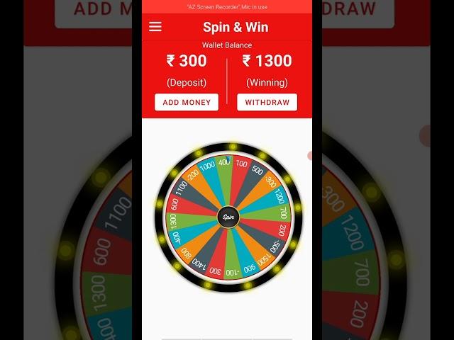 2024 Best Spin Paytm Self Earning App |New Earning Apps 2024 ₹1300 ADD Instant Free Paytm Cash Daily