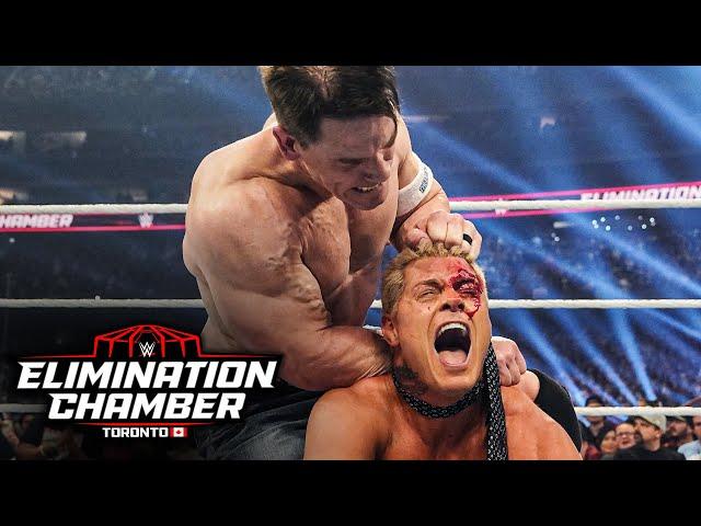 FULL SEGMENT: John Cena SELLS OUT and ruthlessly assaults Cody Rhodes: Elimination Chamber 2025