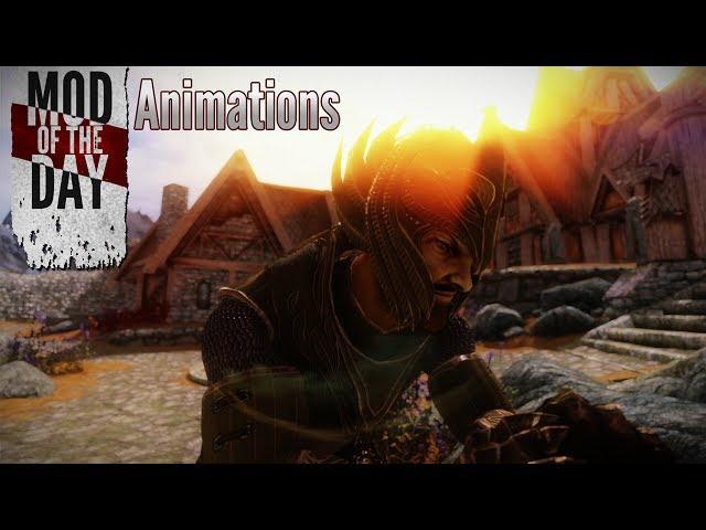 Skyrim Mod of the Day - Episode 257: Animations